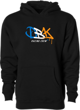 Load image into Gallery viewer, Drippy Youth Hoodie Black Ym