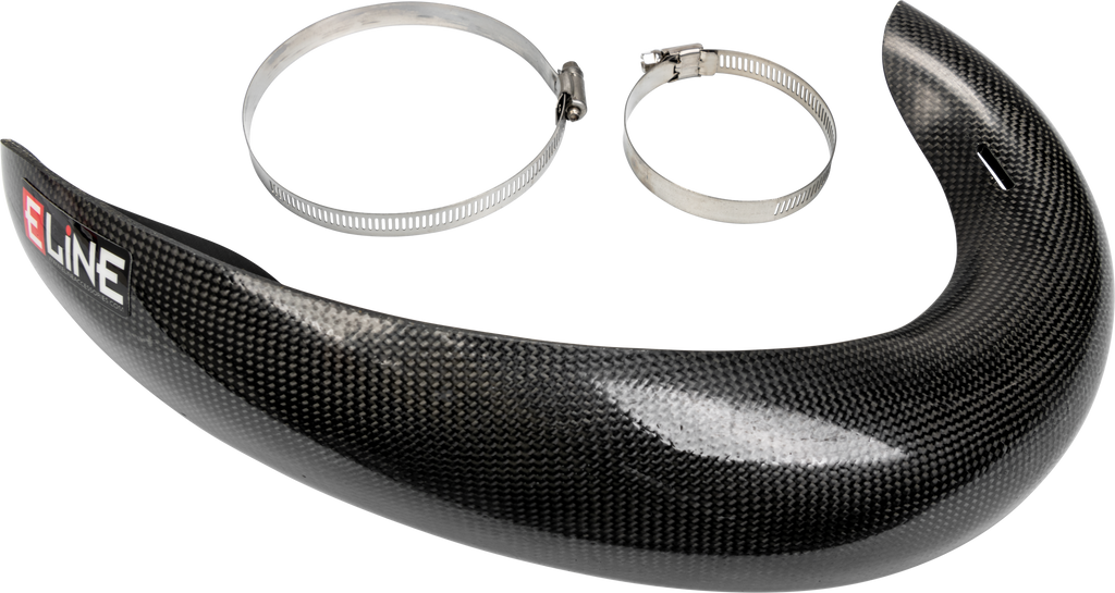 Carbon Fiber Pipe Guards Hon/Kaw/Ktm/Yam