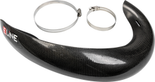 Load image into Gallery viewer, Carbon Fiber Pipe Guards Hon/Kaw/Ktm/Yam