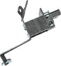 Touring Ist Seat Backrest W/Universal Receiver