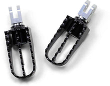 Load image into Gallery viewer, Mx Style Pass Foot Pegs Tri Pr Black