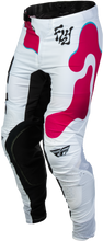 Load image into Gallery viewer, Lite Vibe Pants White/Pink/Blue Sz 32