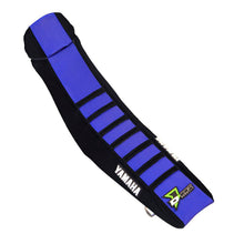 Load image into Gallery viewer, Seat Cover Black/Blue Black Ribs Yam