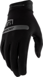 Ridecamp Womens Gloves Black Sm