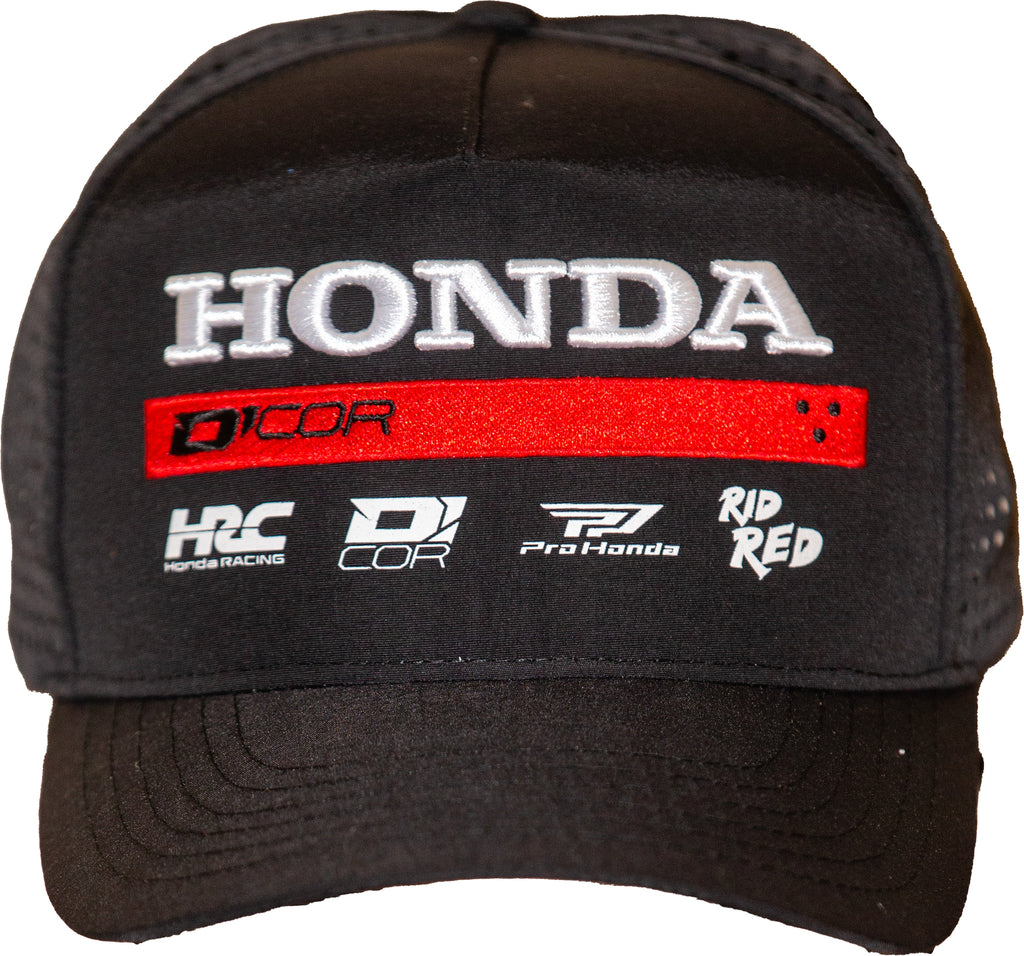 Honda Factory2 Snap Back Black