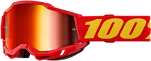 Load image into Gallery viewer, Accuri 2 Goggle Red Mirror Red Lens