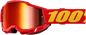 Accuri 2 Goggle Red Mirror Red Lens