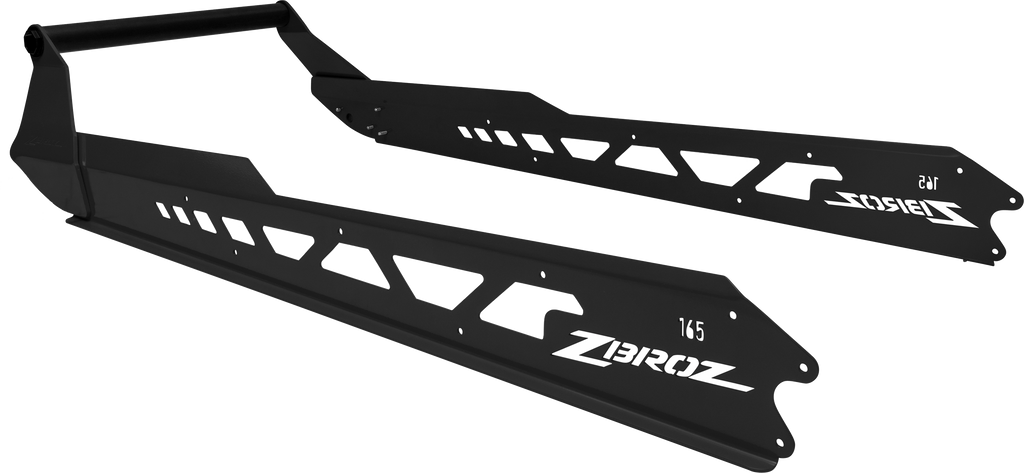 Rear Bumper Blk `17 23 Gen 4/5 165"