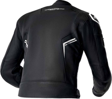 Load image into Gallery viewer, S1 D3o Leather Jacket Blk/Whi Lg
