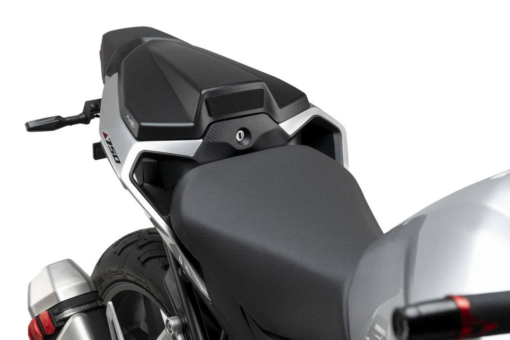 Rear Seat Cowl Matte Black Hon