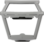 Front Sport Bumper Ghost Grey Pol