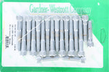 Gardner-Westcott Rocker Box Cover Set Chrome 81-84 Shovelhead 830-1029