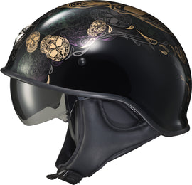 Exo C90 Open Face Helmet Kalavera Xs