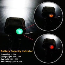 Load image into Gallery viewer, Voyager Helmet Light Kit Rechargeable Lithium Battery