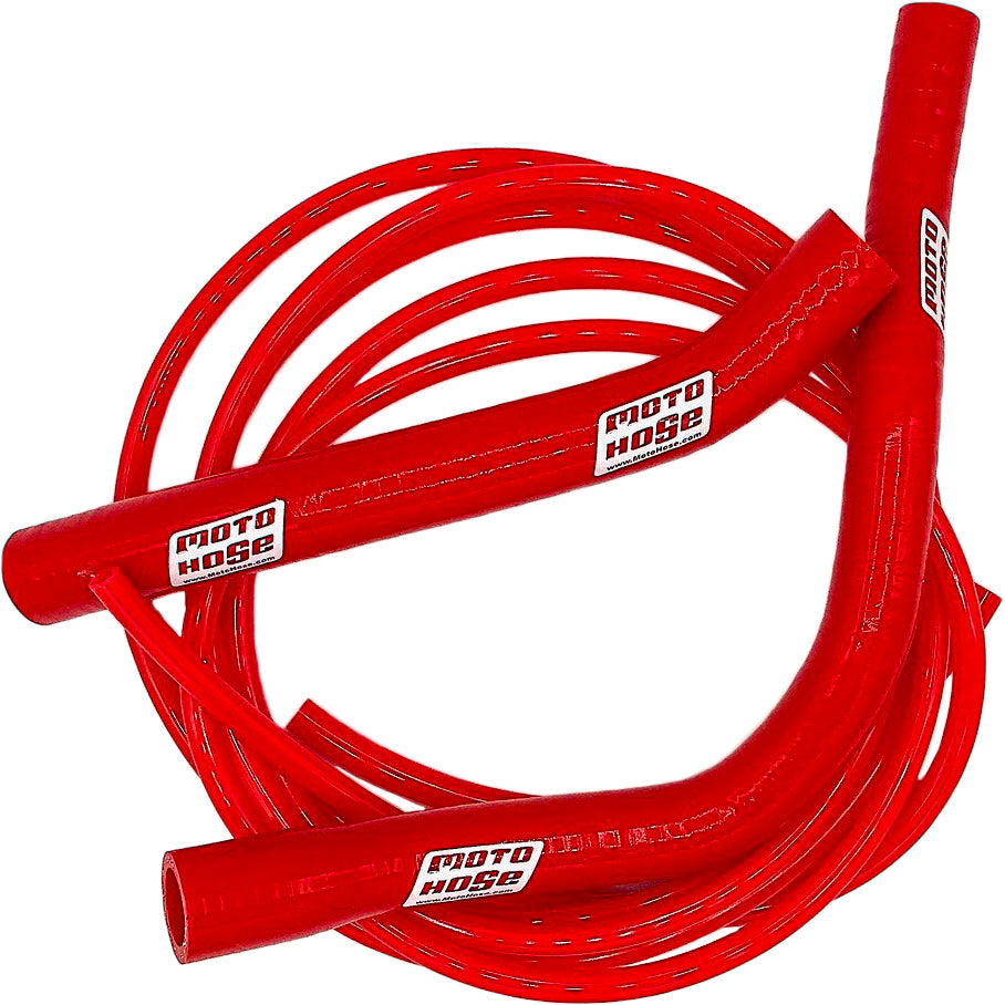 Silicone Hose Kit Red