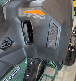 Exhaust Side Vent Kit Sd Right Side Kit