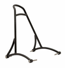 Load image into Gallery viewer, Short Sissy Bar Black Dyna 06 17