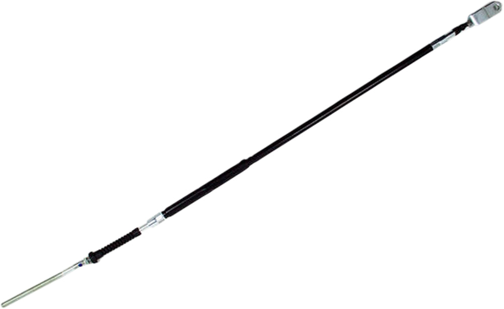 Black Vinyl Foot Brake Cable