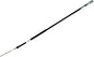 Black Vinyl Foot Brake Cable