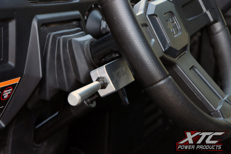 Auto Turn Signal Kit W/ Billet Lever And Front Drl Lights Pol