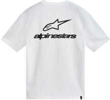 Load image into Gallery viewer, Combo Back Ss Csf Tee White/Black Sm