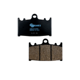 GBRAKES Brake Pads Semi Metallic 17-51069