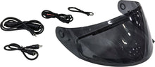 Load image into Gallery viewer, Shield Electric Lens Smoke W/Cord Kit Ff 98