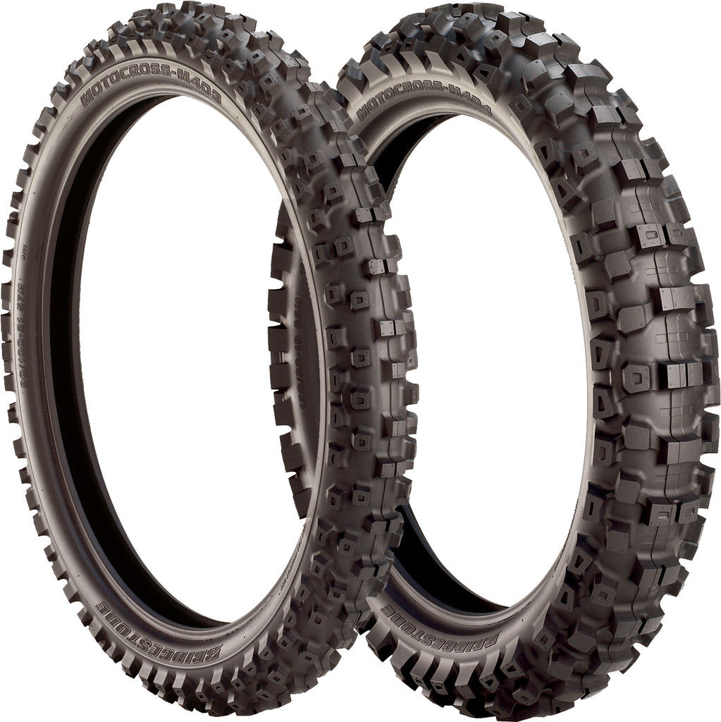 Tire Motocross M404 Rear 90/100 14 49m Bias Tt