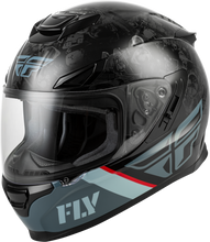 Load image into Gallery viewer, Sentinel Mech Helmet Black/Grey/Red Sm