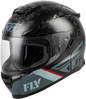 Sentinel Mech Helmet Black/Grey/Red Sm