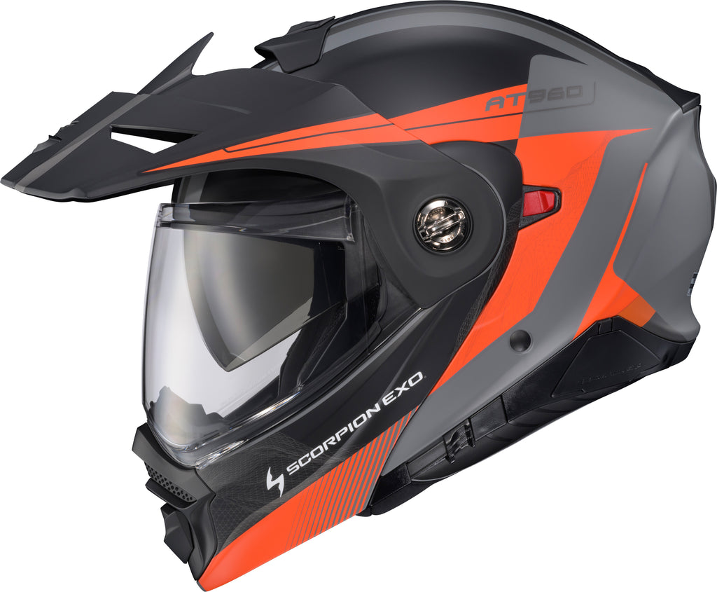 Exo At960 Modular Helmet Topographic 2 Or/Grey 2x
