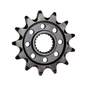 Front Pro Cs Sprocket Steel 13t Black Hon