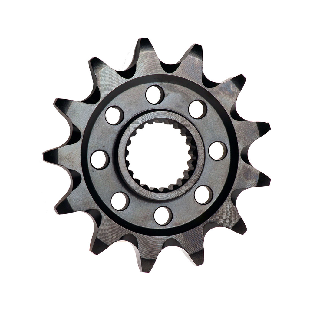 Front Pro Cs Sprocket Steel 14t Black Kaw