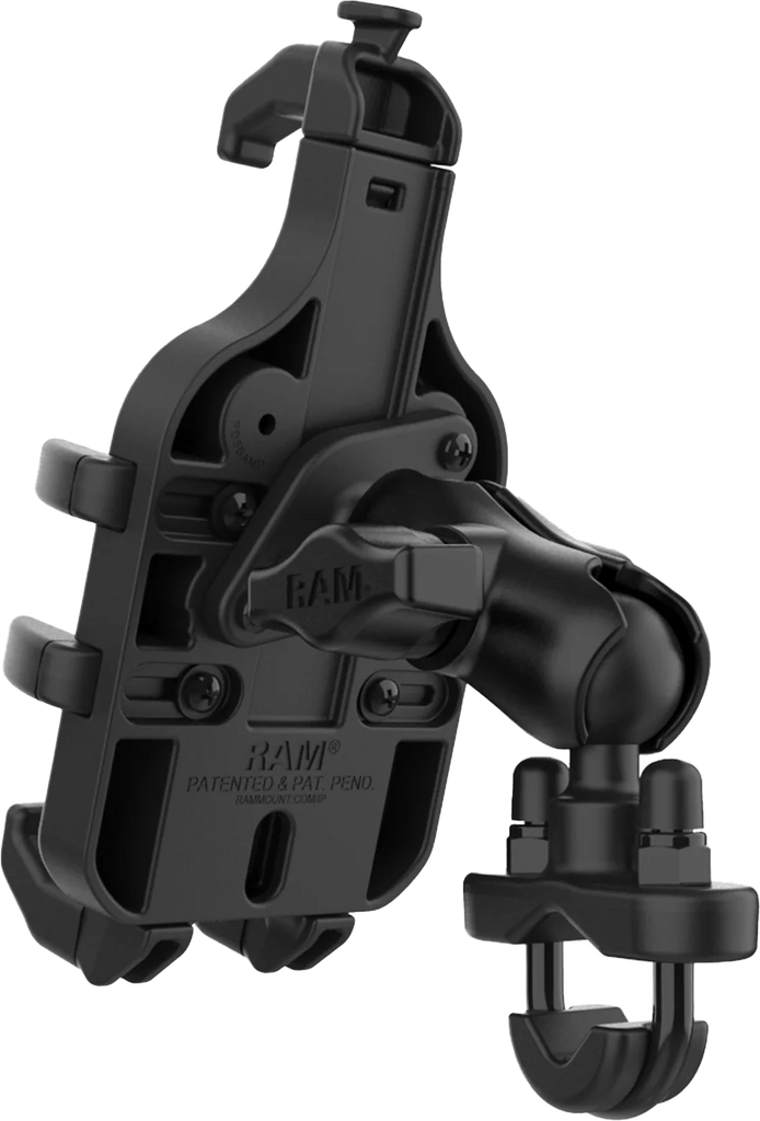Quick Grip Pro Handlebar Phone Mount Short