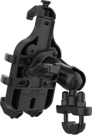 Quick Grip Pro Handlebar Phone Mount Short