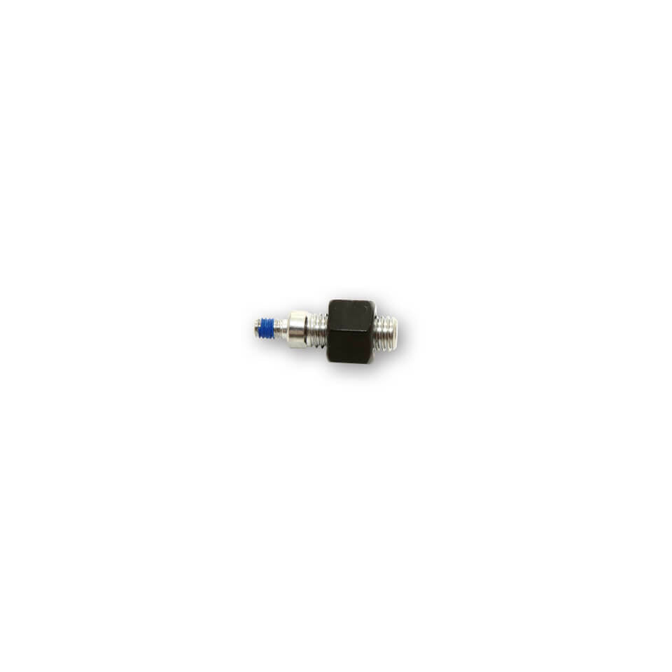 Mirror Adapter Each Black M10x1.5 To M6 Right Thread