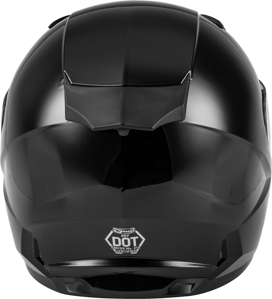 Youth Gm 49y Full Face Helmet Black Ym