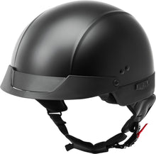 Load image into Gallery viewer, Hh 75 Half Helmet Matte Black Sm