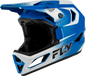 Rayce Sonar Bicycle Helmet Blue/White/Black Xl