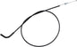 Black Vinyl Choke Cable