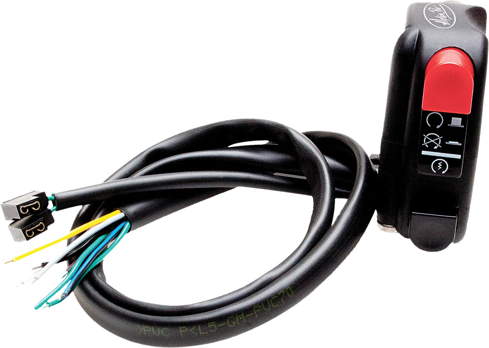 Rev2 Stop/Start Switch