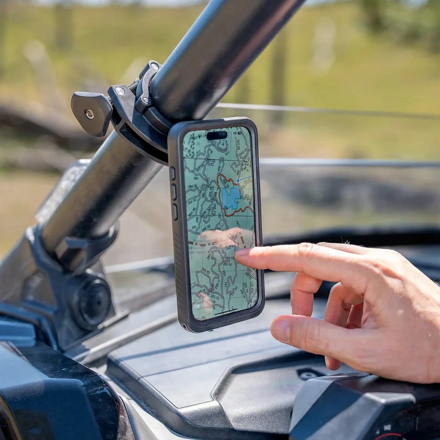 Roll Cage Mount 3d Black