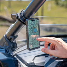 Load image into Gallery viewer, Roll Cage Mount 3d Black