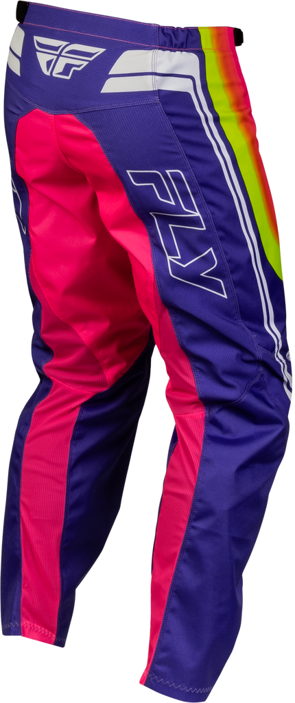 F 16 Raze Pants Purple/Pink/Yellow Sz 48