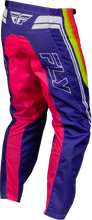 Load image into Gallery viewer, F 16 Raze Pants Purple/Pink/Yellow Sz 44