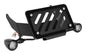 Slash Cut Lic Plt Kit With Ts Black