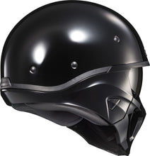 Load image into Gallery viewer, Covert X Open Face Helmet Gloss Black Lg