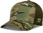 Recon Camo Trucker Hat Green Camo