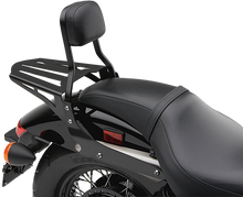 Load image into Gallery viewer, Sissy Bar Luggage Rack Formed Black