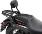 Sissy Bar Luggage Rack Formed Black